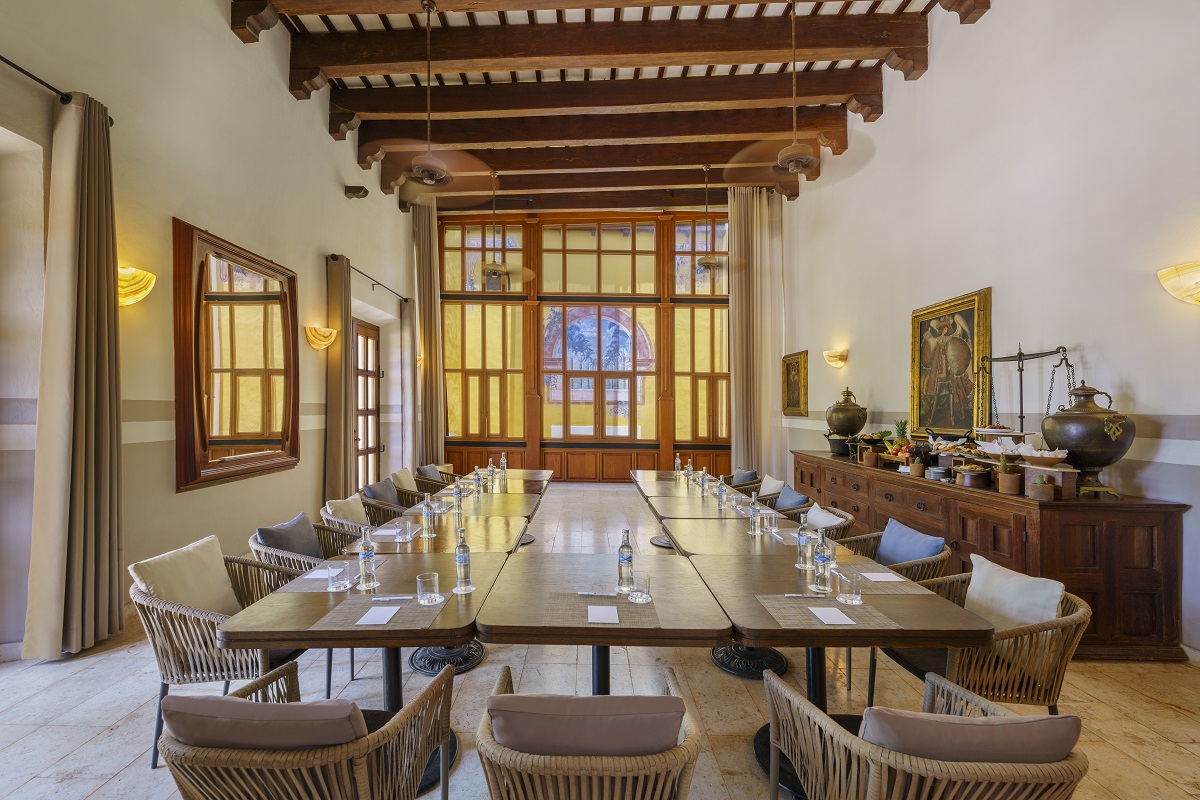 Hacienda corporate meeting